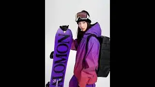 Women's Searipe Alpine Horizon Fade Snow Suit – All-Terrain Insulated Perfection!