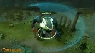 Dota2 Tidehunter Orca Bellyflop