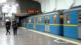 81-718 №007-008 на станции Алексеевская, Харьков