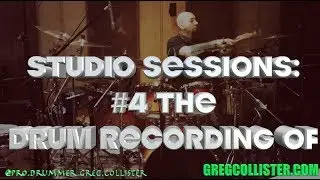 STUDIO SESSIONS: #4 DRUM RECORDING-Superfix-