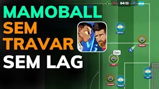 COMO FAZER o MAMOBALL PARAR de TRAVAR no CELULAR FRACO - TIRAR o LAG - AUMENTAR o FPS