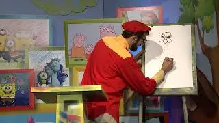 Multiknik We create a Cartoon character Common ostrich N561