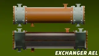 Heat Exchanger AEL | Over hauling | TEMMA | Static Equipment | EP1
