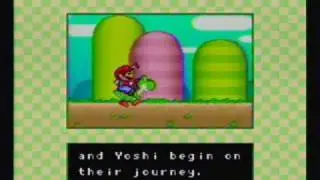 Yoshi's Safari Walkthrough 01