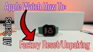 How To Unpair/Remove iCloud Lock from Apple Watch | All Series |