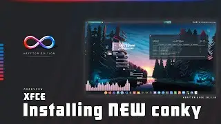 Hefftor Edition - Installing and setting up NEW conky (E20)