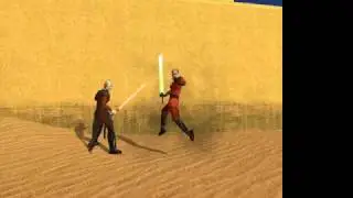 Darth Malak vs Master Vrook Lamar (kotor)