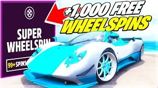 *NEW* Forza Horizon 5 Money Glitch! How To FARM Super WheelSpins FAST Forza Horizon 5