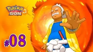 Let's Play Pokémon Sol #8: El Gran Kahuna de Melemele