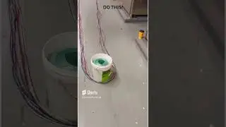 ELECTRICIANS TRICKS TO PULLING WIRE.