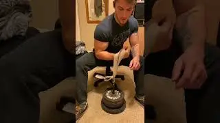 Armwrestling Beast Joseph William Training Compliation