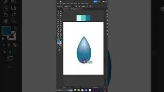 Create a Stunning Water Drop Logo Using Mesh Tool in Illustrator CC 