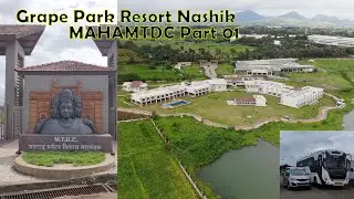 Grape Park Resort Nashik Part 01 | MOTOHOM | Gangapur Dam | Prathmesh Chaukekar | Mumbai To Nashik