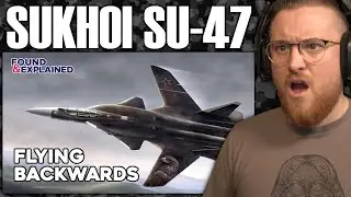 Royal Marine Reacts To Russia's Plane With Backward Wings - The Sukhoi Su 47