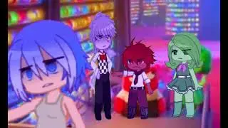 JOY IS DELUTIONAL⁉️|BUT GACHA CLUB|BUT IN KAZAKH LANGUAGE⁉️🇰🇿|JOY😁, ANGER😡, DISGUST🤢, FEAR😰|