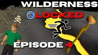 Chasing The Lava Battlestaff - Wilderness Locked Ironman Series | Ep 4