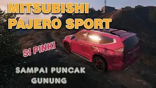 MITSUBISHI PAJERO SPORT SI PINKI YANG GAGAH