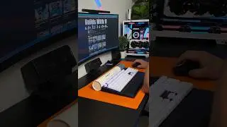 New desk mat from NordikByDesign 🔥 #pc #laptop #desksetup