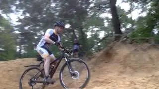 FIT4ESN MTB Gevorderd "spelen in de zandbak"