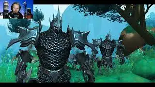world of warcraft shadowlands gameplay part 1 wow playthrough world of warcraft