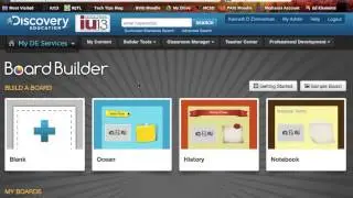 Discovery Education - Global Wraps & Board Builder