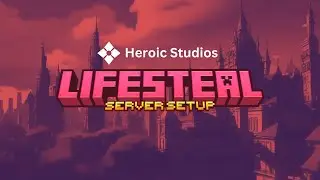 [FREE] Lifesteal Smp Server Setup Showcase v2.1