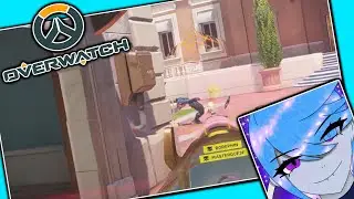 Playing as Ashe Silly Style - Overwatch 2