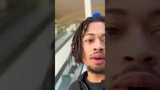 Lil iso and notorious tae searching for opps 😳 in mall #opp #mall #vita