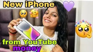 I phone 14 from my youtube money