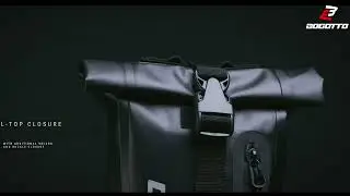 Bogotto Terreno Roll Top Waterproof Thigh Bag