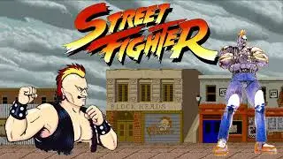 Street Fighter 1 Arranged OST~ Birdie Stage Extended