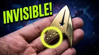 Rank Pips are on the Badges in Star Trek Discovery and Invisible to the Viewers