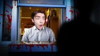 I BECAME A FAST FOOD WORKER AT 3 AM!