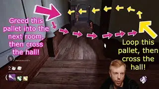 Turn DBD into a Scooby Doo episode by looping RPD's hallway like this! (with examples)