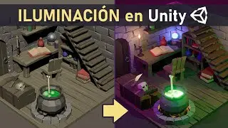 How to light a scene in Unity 3d