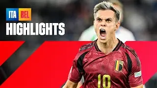 Italy 2-2 Belgium | Gladiator fight in Rome ⚔️ | 