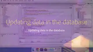 07 Updating data ## 04 Updating data in the database