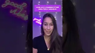 Figma variables | Make an e-commerce store 