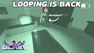 ROBLOX Blair - LOOPING a GHOST Around The TABLE on Roadhouse Living Room