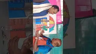 Ravindra Tripathy on Kappari painting