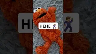 Elmo thinks he's Michael Jackson 🕺