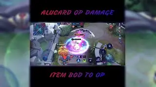 GAMEPLAY ALUCARD 2021,BUILD ALUCARD TERSAKIT 2021 [MOBILE LEGENDS] 