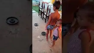 Treinamento em casa *com as crianças*