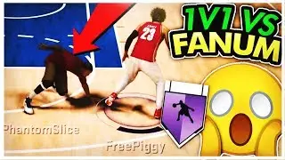 TRY HARD PARK PLAYER PULLS UP AND DISSES ME! SOMEBODY GOT EXPOSED! NBA 2k17 MYPARK