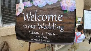 Sola GoPro Adventures | Aldrin and Zara's Wedding