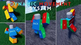 [SALE] Dynamic Movement System | Roblox Studio