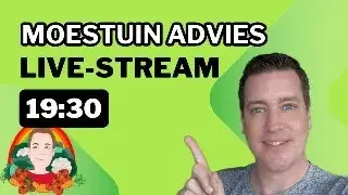 Moestuin live februari | Moestuin advies live stream |