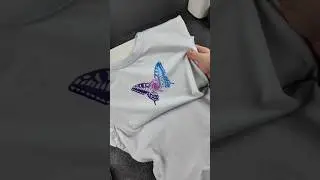 Проверка лайфхакера на футболке ❤️‍🔥 Аэрограф + маркер