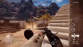 Battlefield 1 Assault Class gameplay (BF1 beta)