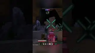 TROLLING with enderpearls: HYPIXEL SKYWARS (minecraft)  #shorts #hypixel #skywars